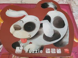 Puzzle Janod 24 pièces chien