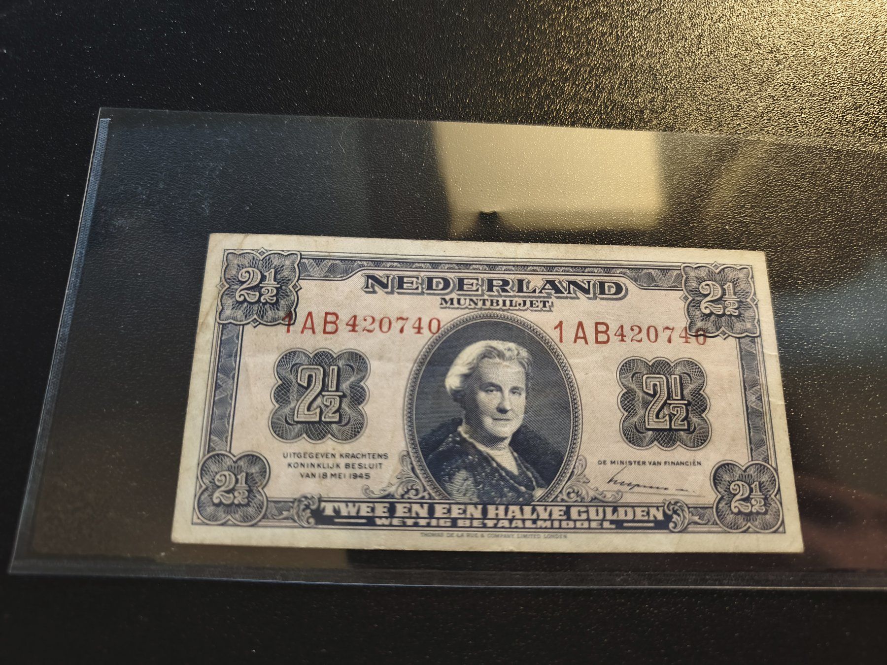 Banconote: Nederland Banknote - 2.5 Gulden – Usato da Mendrisio venduto da Dee-11