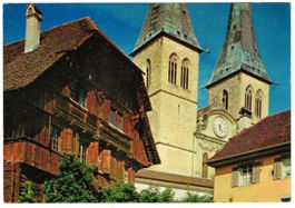 AK Luzern Hofkirche
