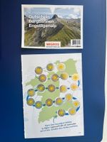 Migros Sammelpass mit Stickern  und GS