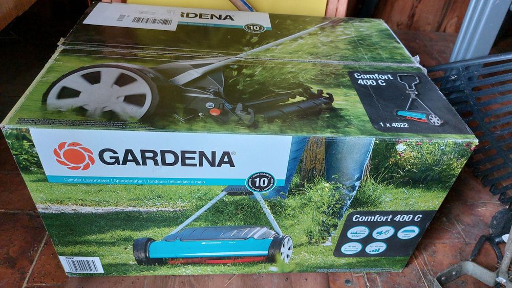 Gardena Comfort 400c Spindelmäher (Rasenmäher) Kaufen auf Ricardo