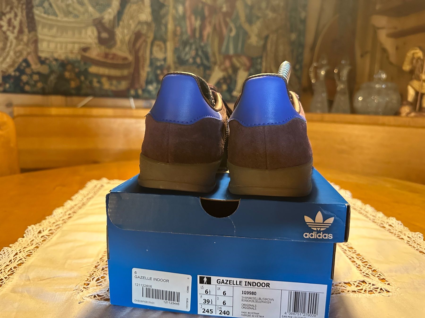 Adidas Scarpe da uomo: Adidas Gazelle – Usato da Sta. Maria V. M. venduto da perpeline 2