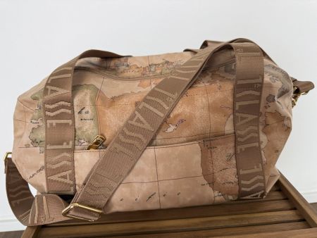 Alviero Martini - Reisetasche aus Geo Soft-Stoff