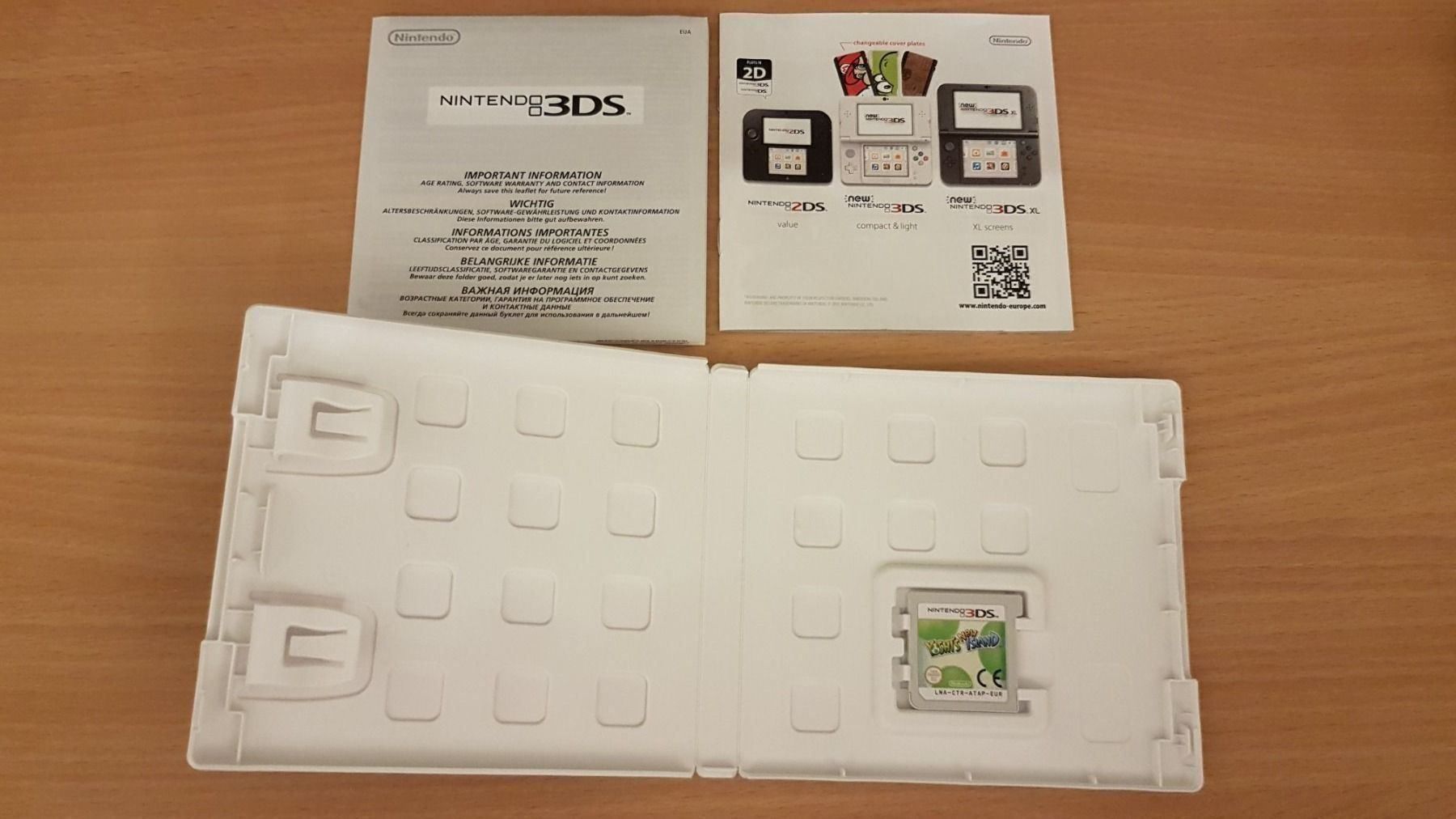 Nintendo Spiele: New Yoshis Island 3DS – Gebraucht aus Zürich von Mr.Heli 2