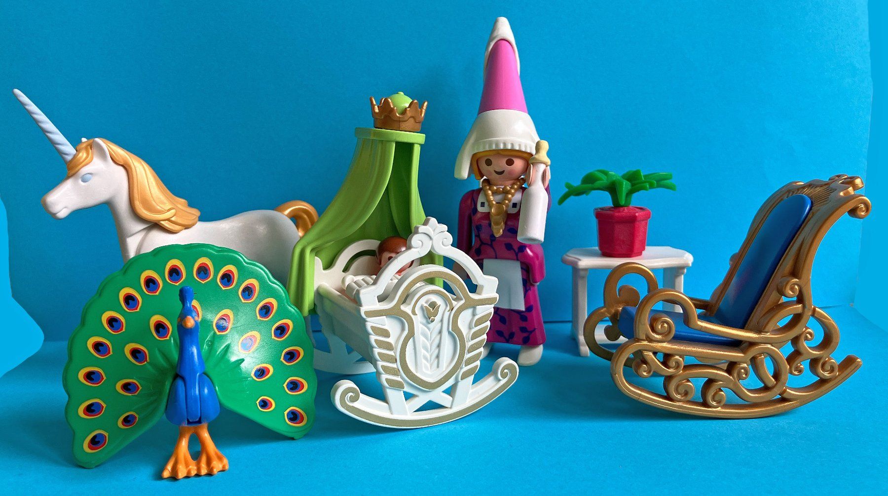 Playmobil Giocattoli: Playmobil: Königlicher Nachwuchs – Usato da Richterswil venduto da Nathan_adler
