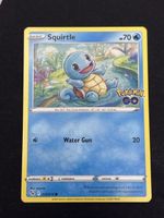 Pokemon Go Karte Squirtle 015/078 non Holo 2022