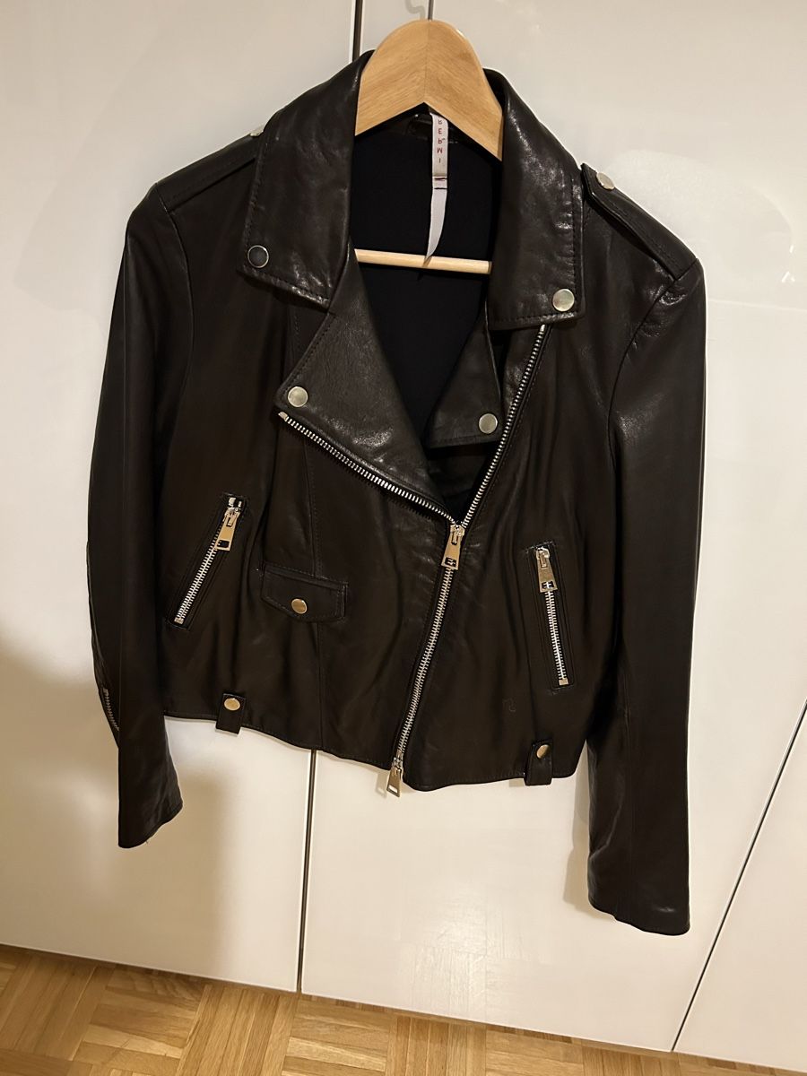 Giacche: Perfecto cuir noir – Nuovo (secondo la descrizione) da Gorgier venduto da hcaroline4