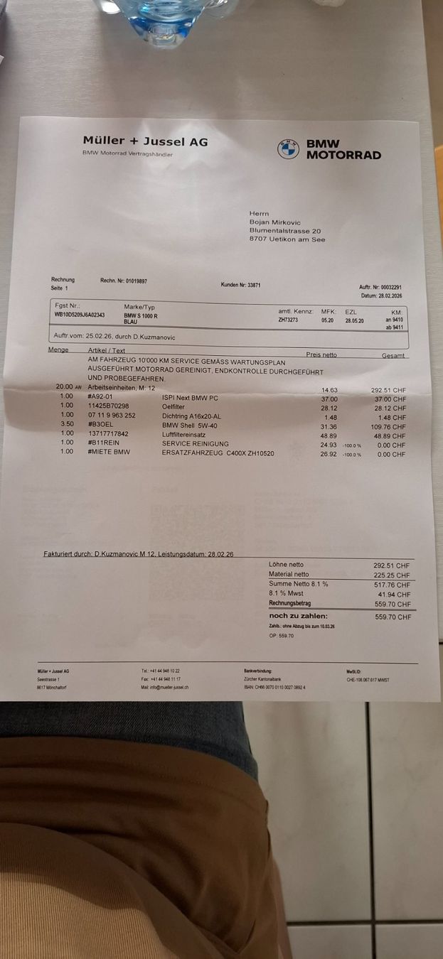 BMW Strada: BMW S1000R – Usato da Männedorf venduto da Bokii3 6