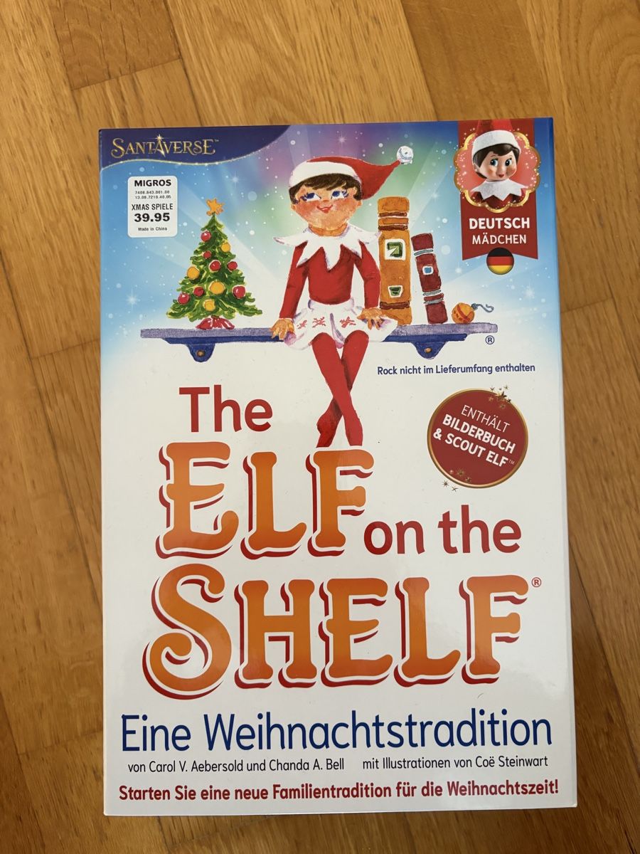 Bambole: The Elf on the Shelf - Mädchen – Nuovo e nell'imballaggio originale da Worb venduto da glu_m75x 1