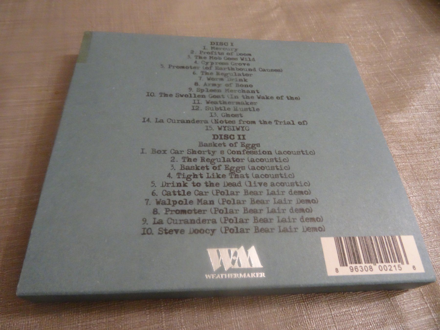 CDs: Orca - Blast Tyrant CD – D'occasion à Olten par Disc-Ausverkauf 1