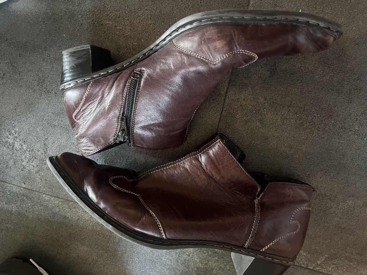 Rieker Scarpe da uomo: Cawboyboots – Usato da Bern venduto da mae_f8hq 1