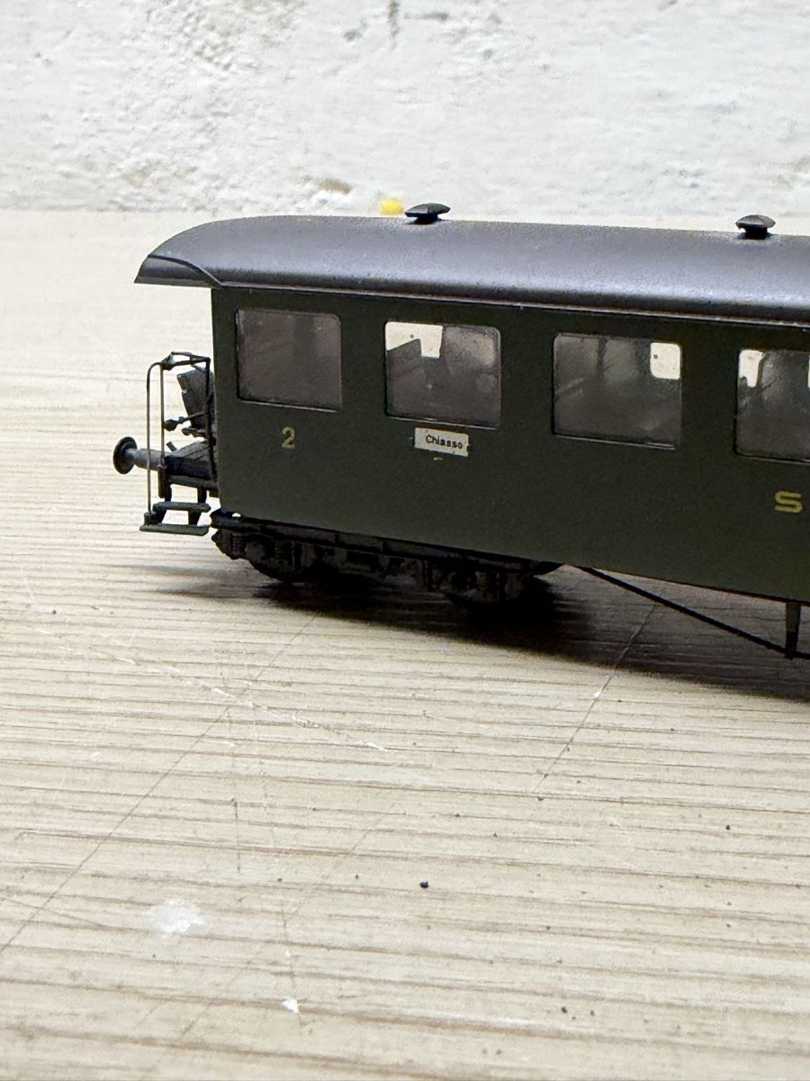 Roco Modelleisenbahnen: Roco sbb Cff Personen wagen HO – Gebraucht aus Herzogenbuchsee von ioa_zcm6 6