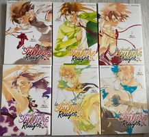 Manga - Chant des souliers rouges 1 à 6 -  série terminée