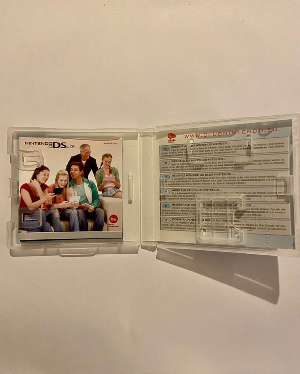 Nintendo Spiele: Nintendo DS Gehirnjogging Schachtel – Gebraucht aus Wädenswil von xxlchlinelxx 2