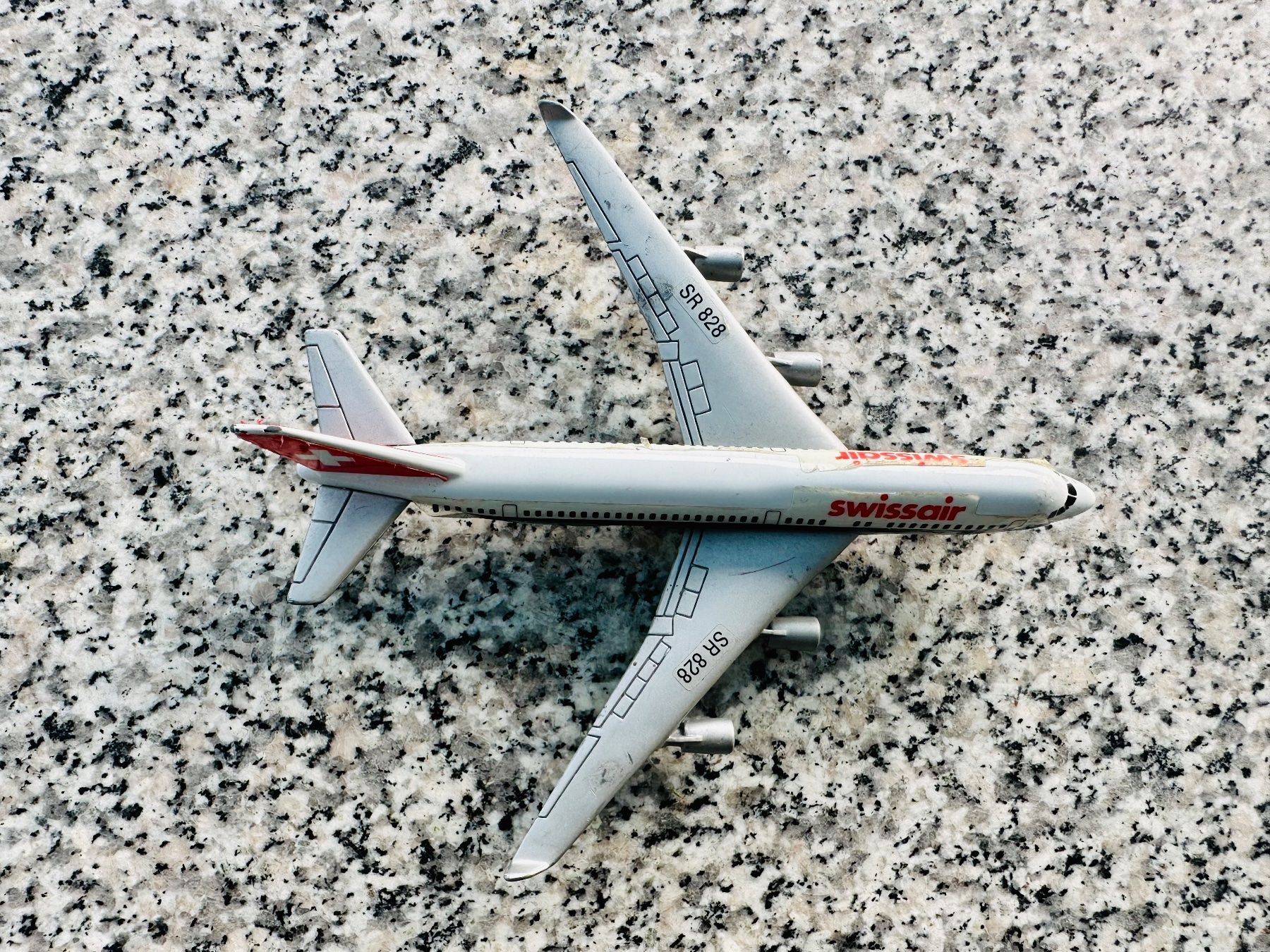 Swissair Modellbausätze & Standmodelle: Swissair Modell Jumbo Boeing-747 – Gebraucht aus Wallbach von paxnic 2