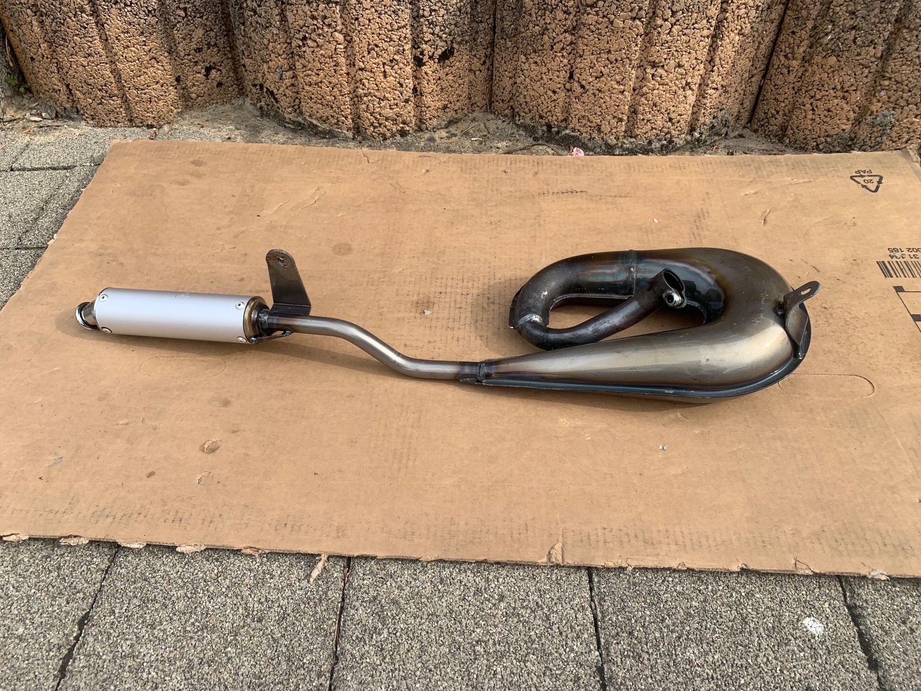 Piaggio Sistemi di scarico: TECNO Circuit Auspuff Piaggio Ciao – Usato da Anglikon venduto da GMG5611