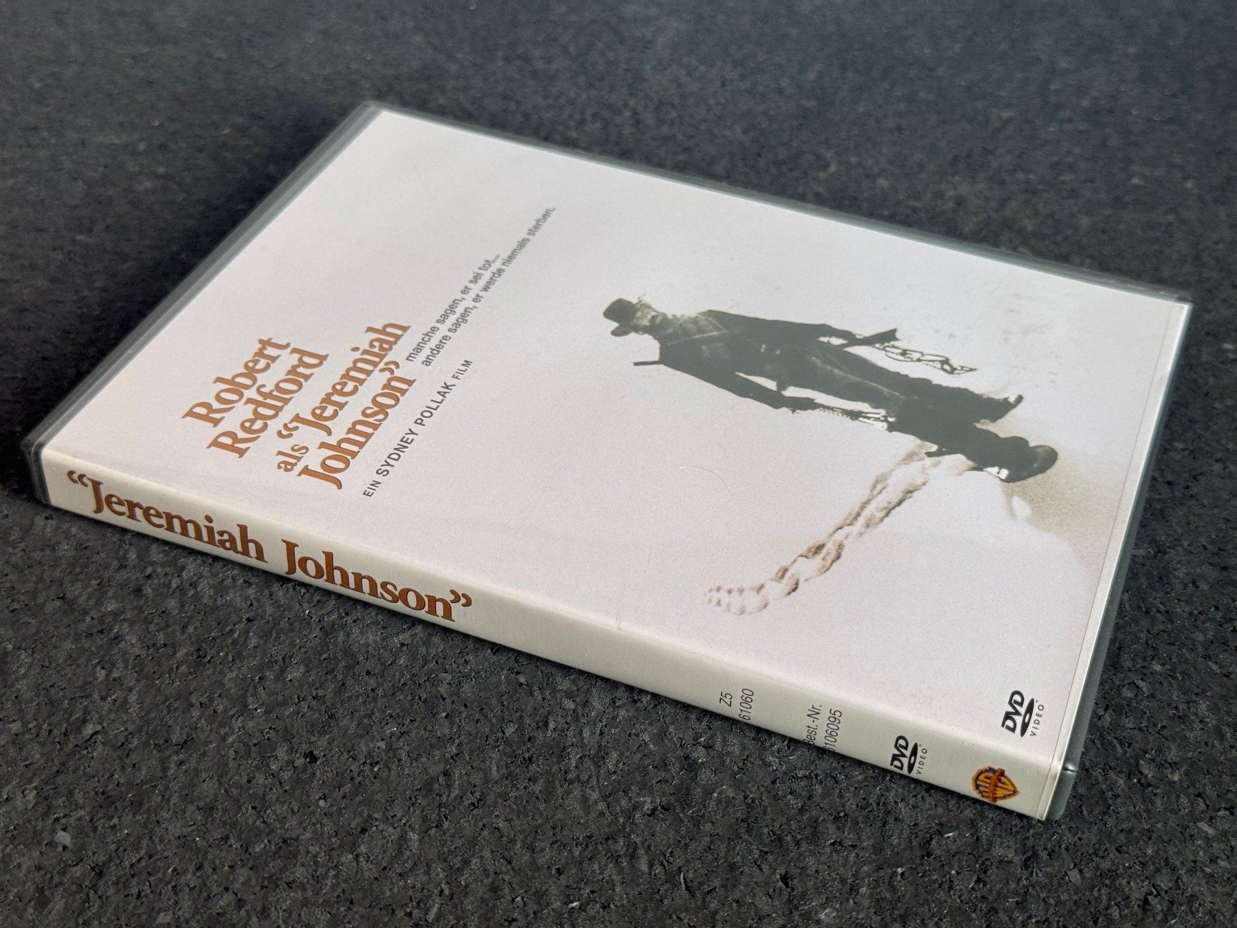Tutti i DVDs: Robert Redford als "Jeremiah Johnson" DVD DE/EN – Usato da Fribourg venduto da tschjoly 5