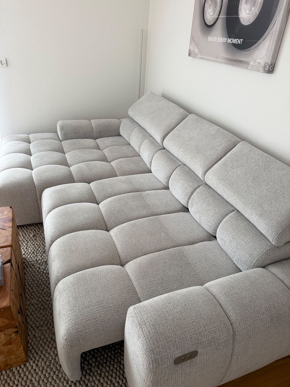 Sofas: Ecksofa hellgrau – Gebraucht aus Stäfa von Cooper82 3