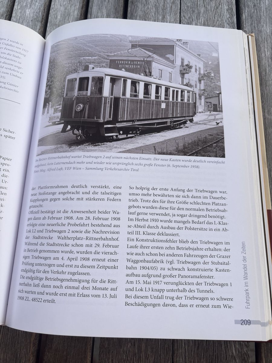 Libri: Rittnerbahn - Eisenbahn am Berg – Nuovo (secondo la descrizione) da Troistorrents venduto da Patalax 8