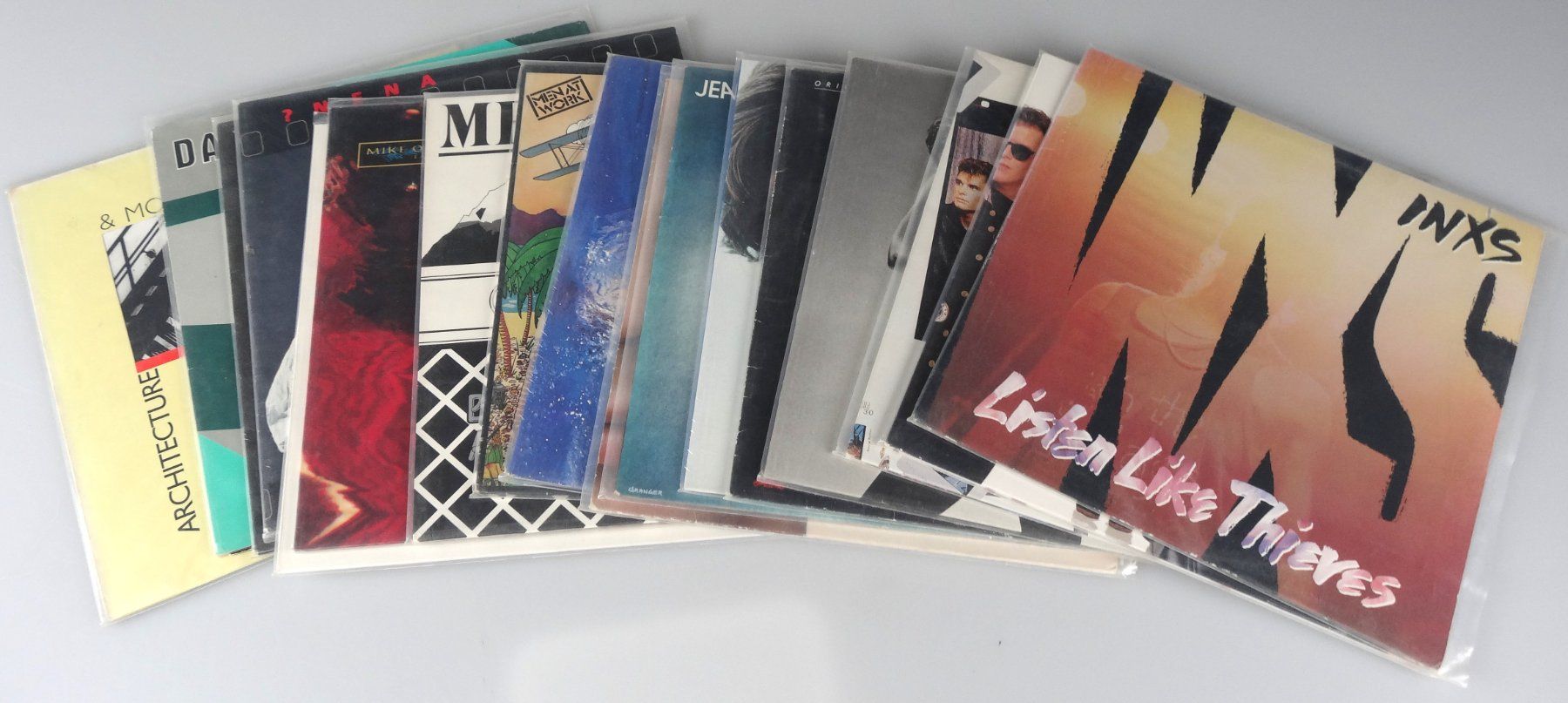Dischi in vinile: Schallplatten Lot 80er Synth-Pop 2 – Usato da Rüti ZH venduto da Restwert_Rueti_ZH