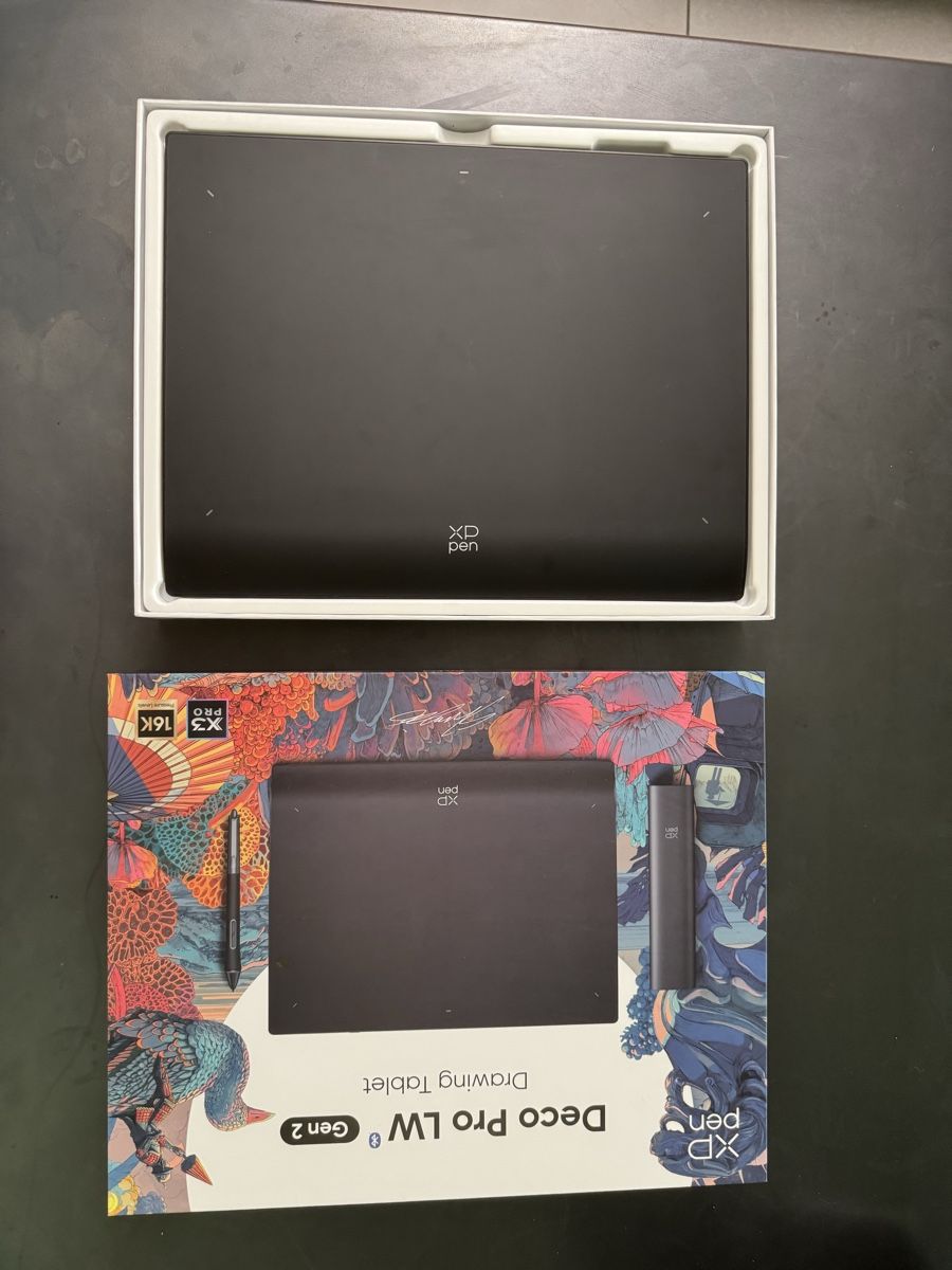 Tablet PC: Tablette graphique XP-Pen Deco Pro Gen 2 Bluetooth neuve – Neu (gemäss Beschreibung) aus Carouge GE von Namisan 2