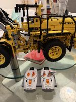 LEGO Technic Raupenkran & Volvo Radlader – Motorisiert, funk