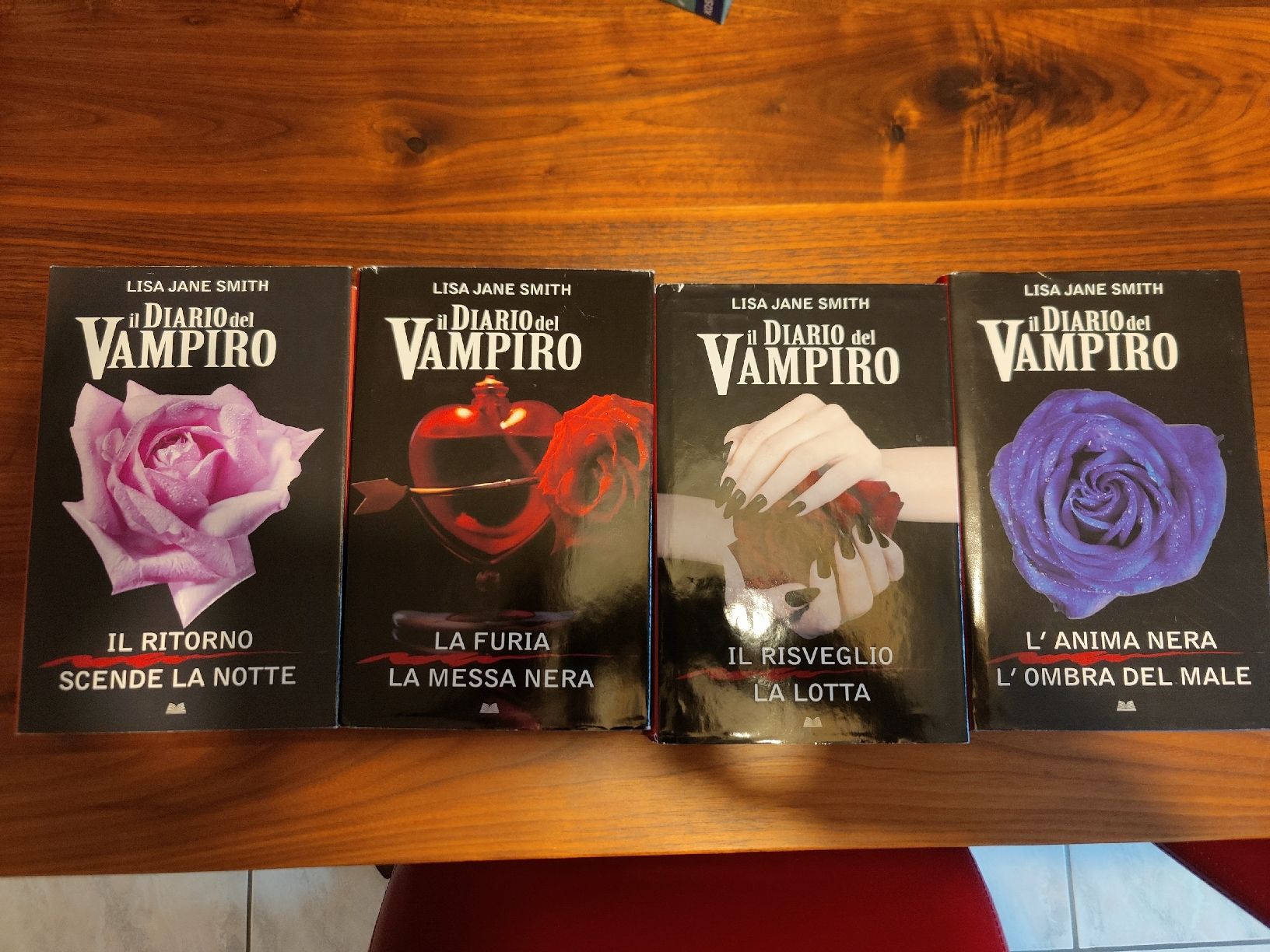Libri: Il Diario del Vampiro – Usato da Cugnasco venduto da Taz25