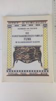 Berner Heimatbücher: Kunsthandwerker-Familie Funk 1961