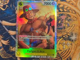 One Piece Ace ST09-010