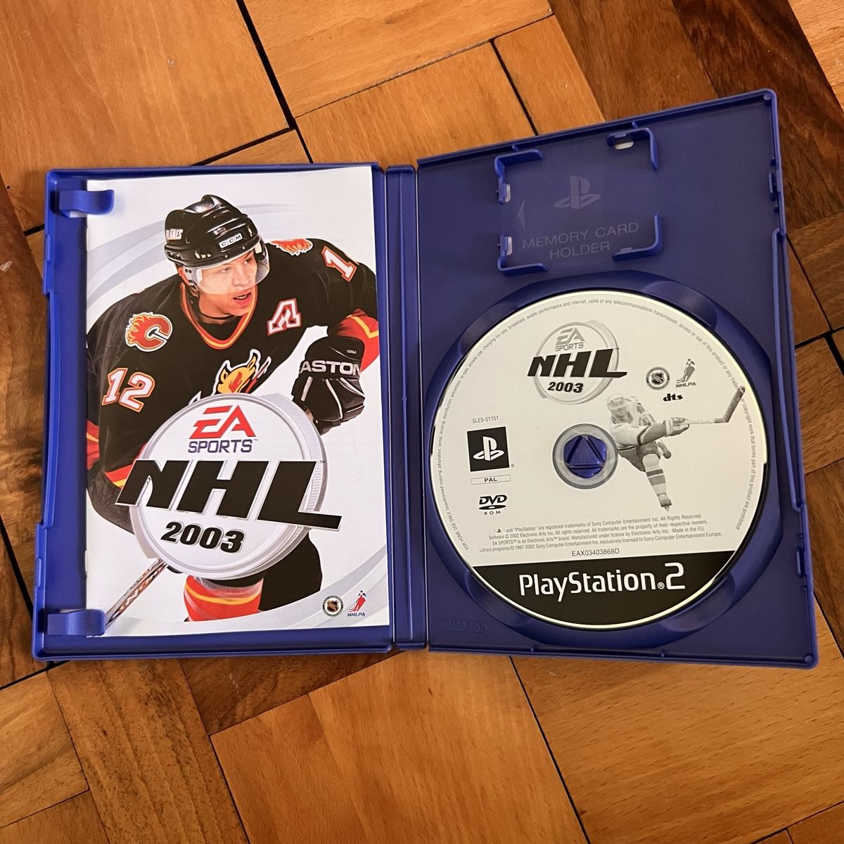 Sony Giochi: PlayStation 2 NHL 2003 Spiel – Usato da St. Gallen venduto da el_Muro 2