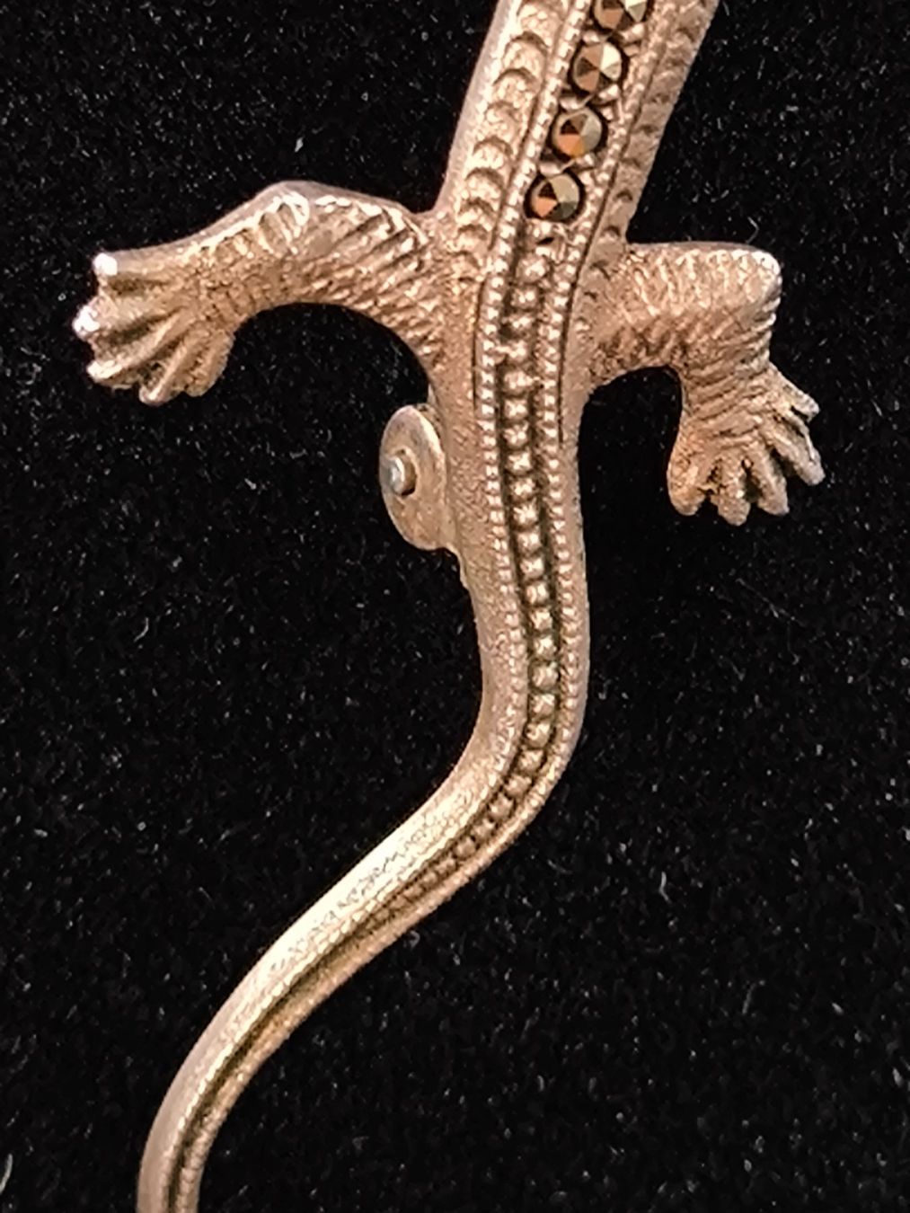 Broschen & Nadeln: Brosche Salamander, 800er Silber – Gebraucht aus Rorschacherberg von snOOpydOg11 5