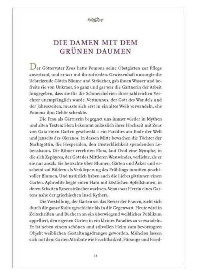 Libri: Die Damen mit dem grünen Daumen – Usato da Frauenfeld venduto da AlphaCentauri_369_ 4