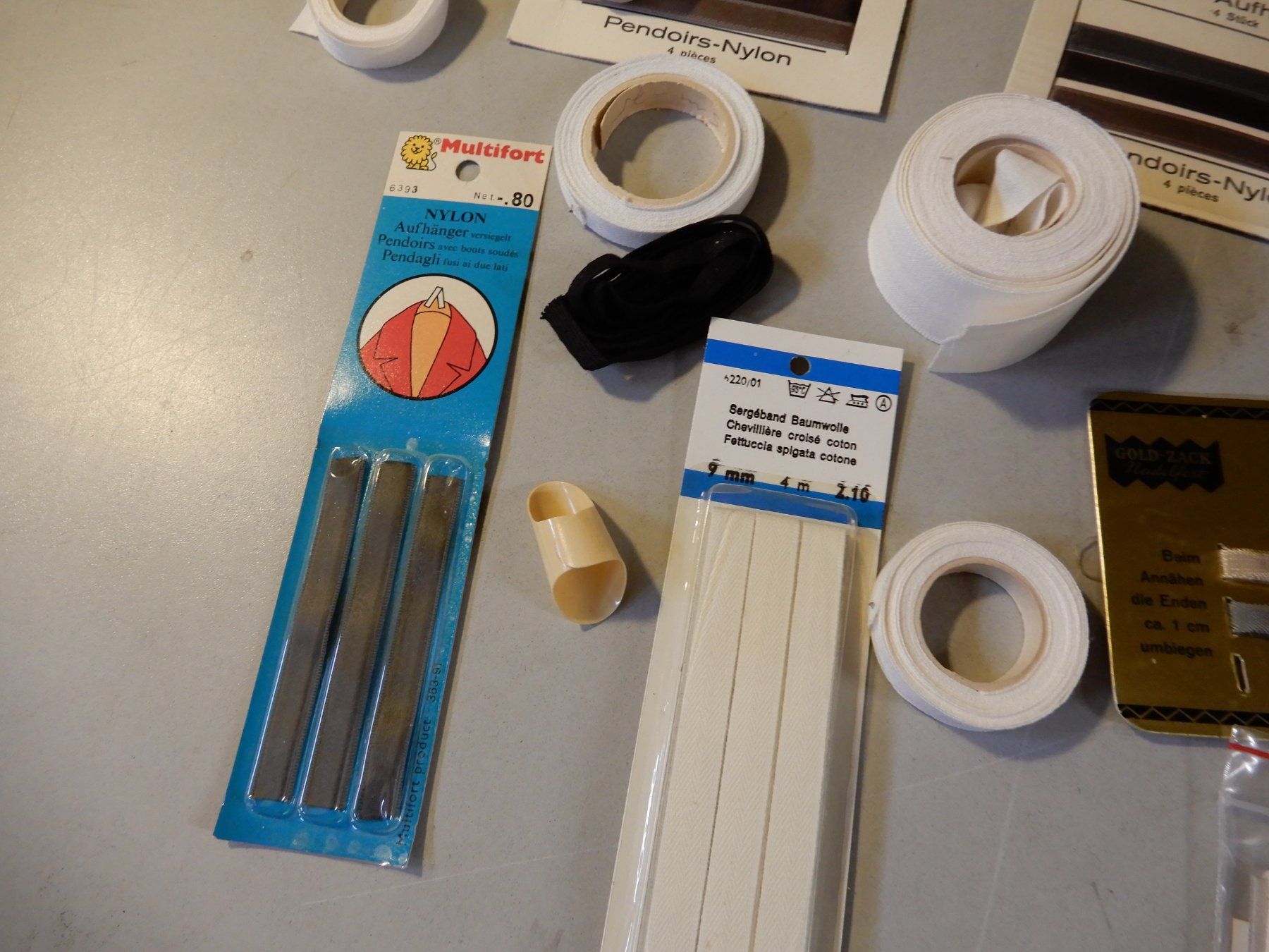 Kits de loisir créatif: Nähzubehör – D'occasion à Erstfeld par Mario_boe0 3