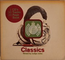 Ministry of Sound (2CD) Classics-Mixed by Judge Jules (1997)