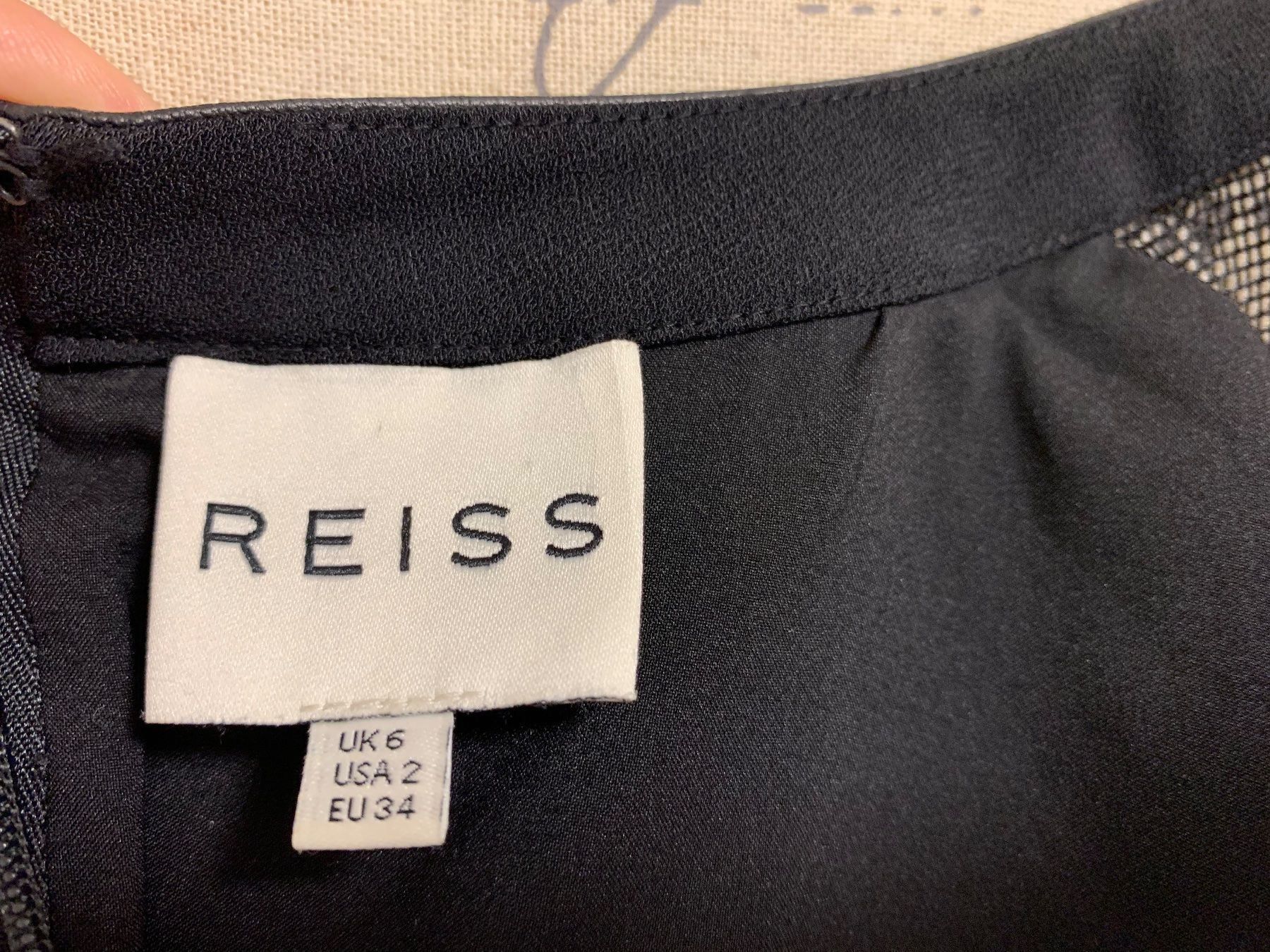 Kleider: Reiss Kleid schwarz Gr. 34 – Gebraucht aus Aarau von Obdulia 4