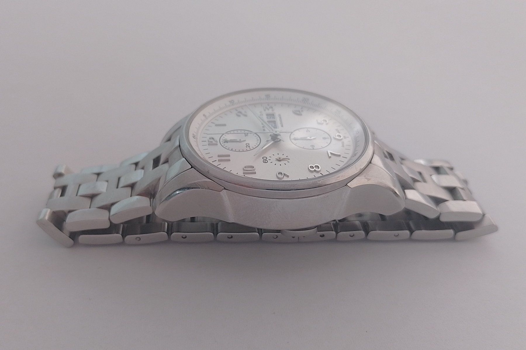 Hamilton Uhren: Hamilton Jazzmaster Maestro Auto Chrono 45mm (Ref. H327161) – Gebraucht aus Basel von Givens_Watches 4