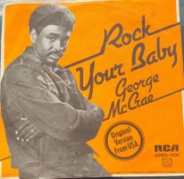 Vinyl Single George McCrae - Rock Your Baby
