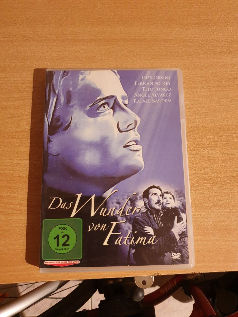 Alle DVDs: DVD Das Wunder von Fatima, Spanisch/Deutsch – Gebraucht aus Kulmerau von fel_r5fj