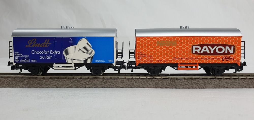 Wagon Märklin H0 SBB CFF Nestlé Dessert – Édition Limitée – LNIB