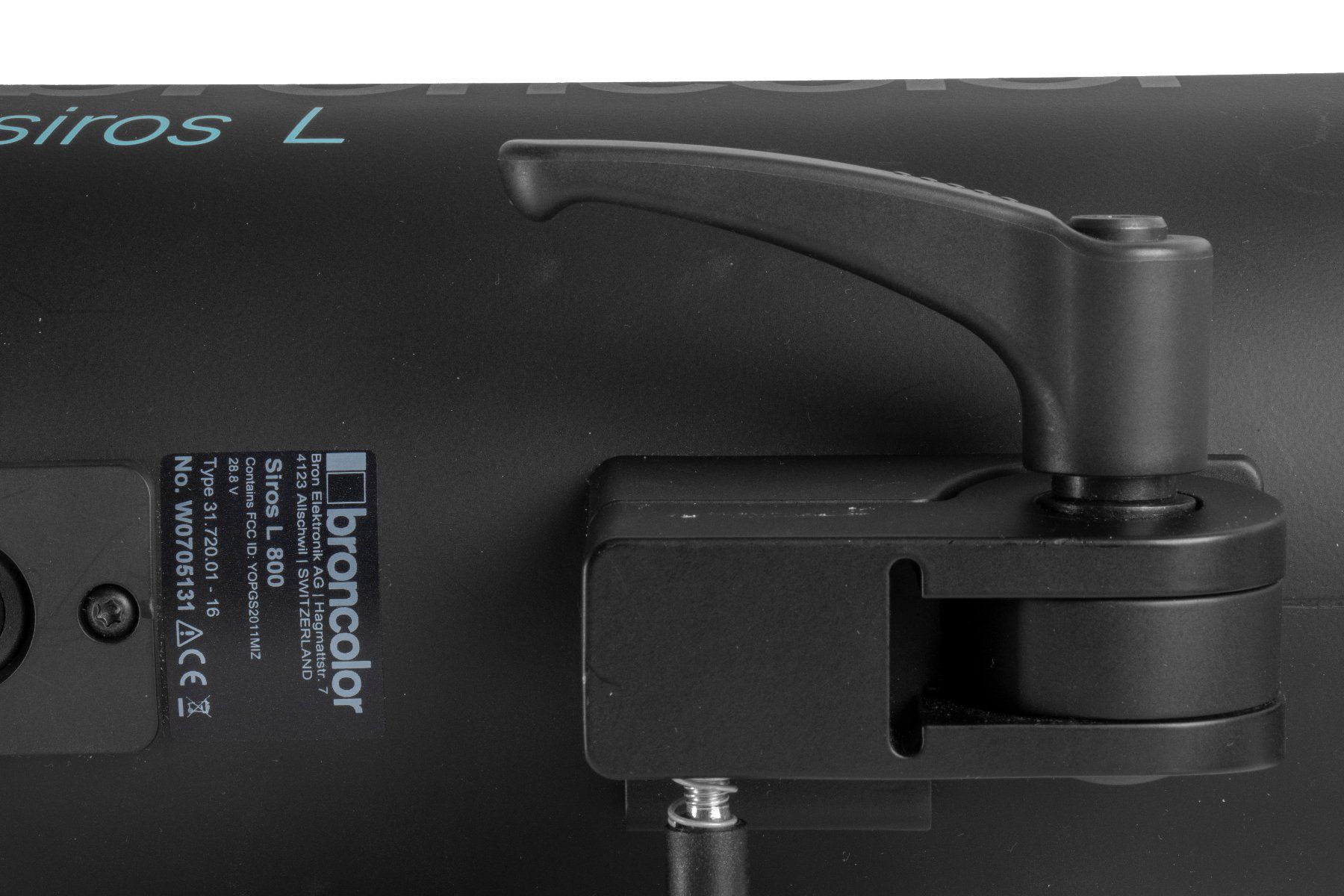 Broncolor Flash: BRONCOLOR SIROS 800 L FLASH BLITZGERÄT Studio Blitz 800L – Usato da Emmen venduto da 010 6