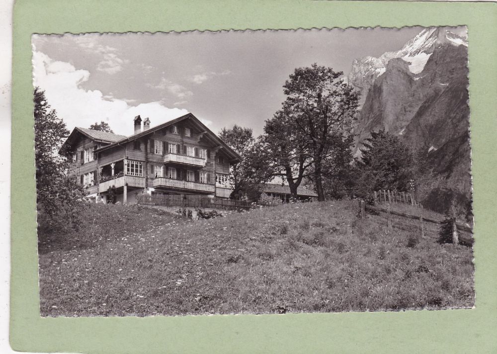 Grindelwald Chalet Zwygarten Kaufen auf Ricardo