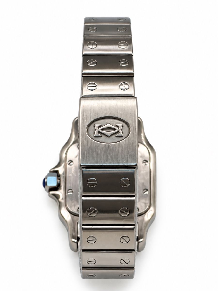 Cartier Uhren: Cartier Santos Galbée – Gebraucht aus Luterbach von SolothurnWatches 1