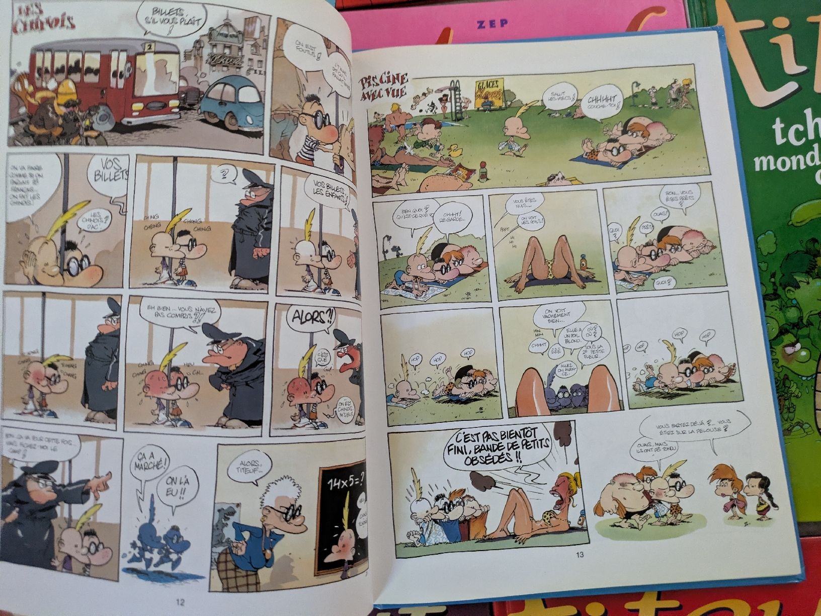 Fumetti: 8 BD Titeuf  – Usato da Châtonnaye venduto da Enjie 8