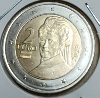 OESTERREICH - 2 EURO 2023 - BIMETAL VORZUEGLICHER ZUSTAND