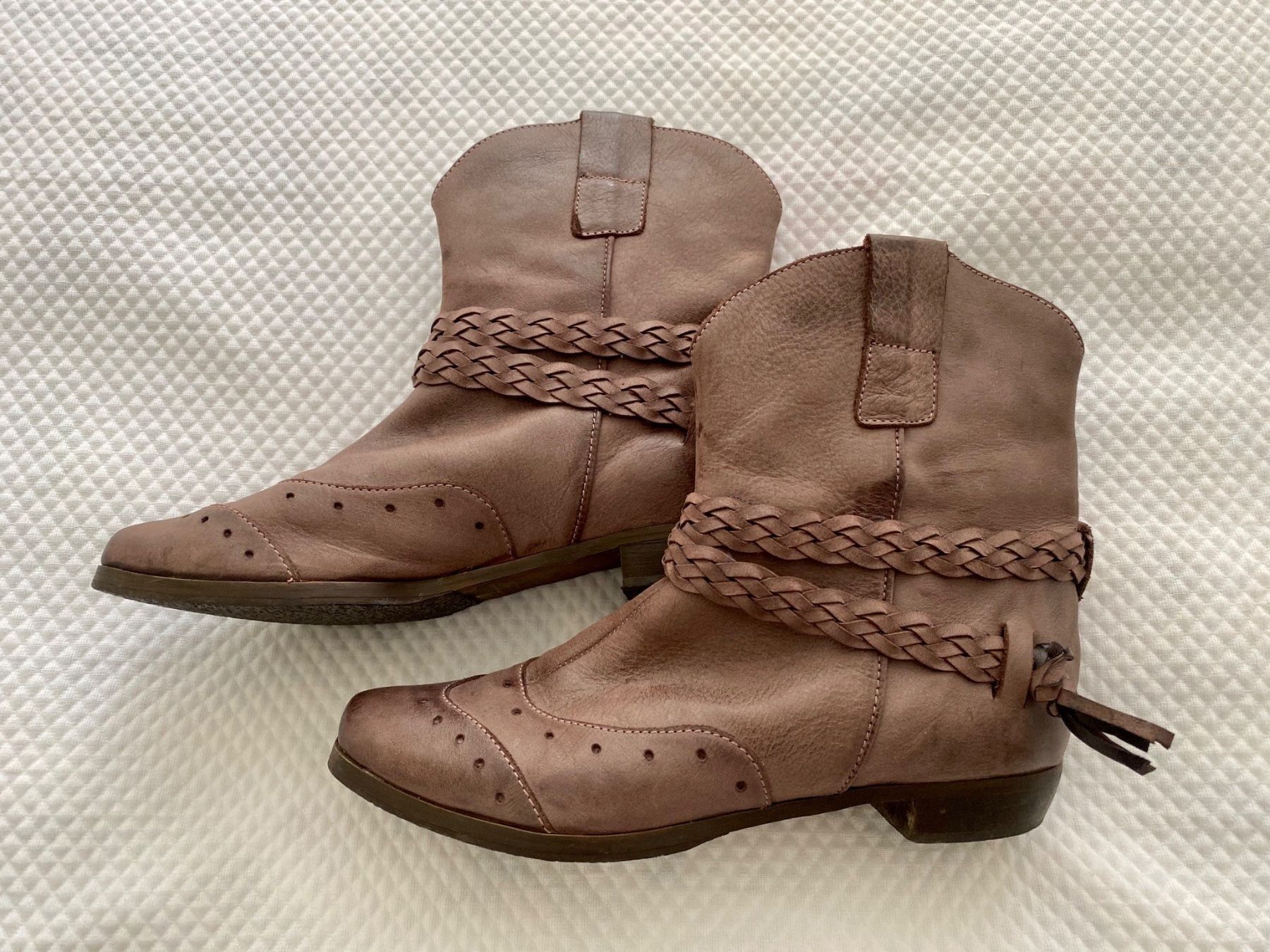 Damenschuhe: Stiefeletten – Neu (gemäss Beschreibung) aus Bern von schnupka
