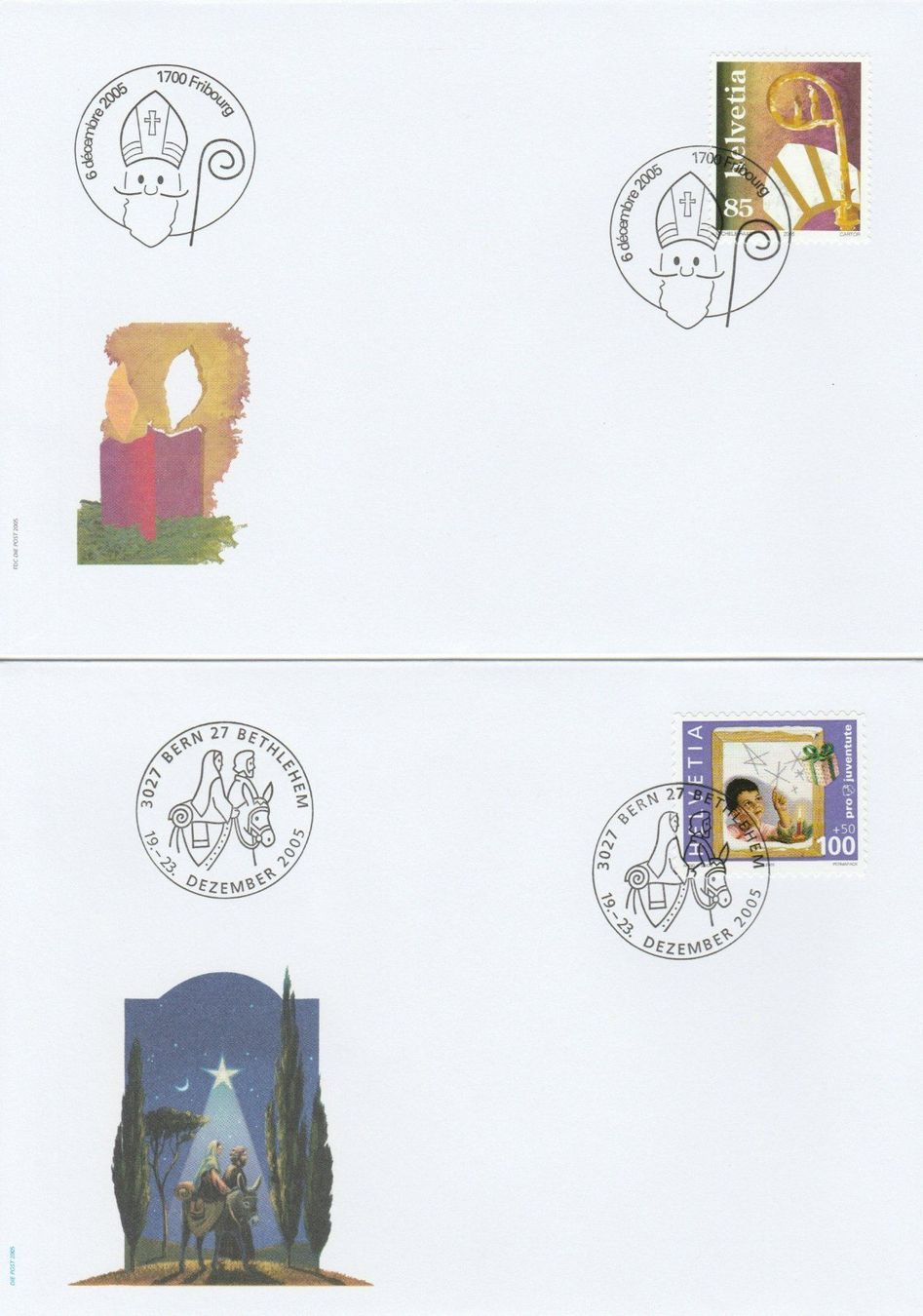 Tutti i francobolli: Sonderstempel 2005 - 14 verschiedene Belege – Usato da Eglisau venduto da vomdings 6