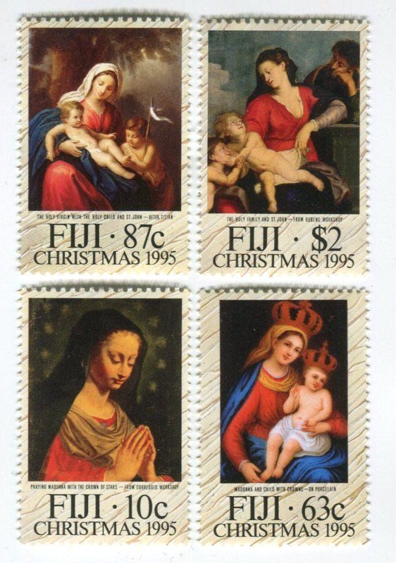 Tutti i francobolli: Briefmarken "Weihnachten". Fidschi – Nuovo e nell'imballaggio originale da Basel venduto da Butsch5