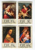 Briefmarken "Weihnachten". Fidschi