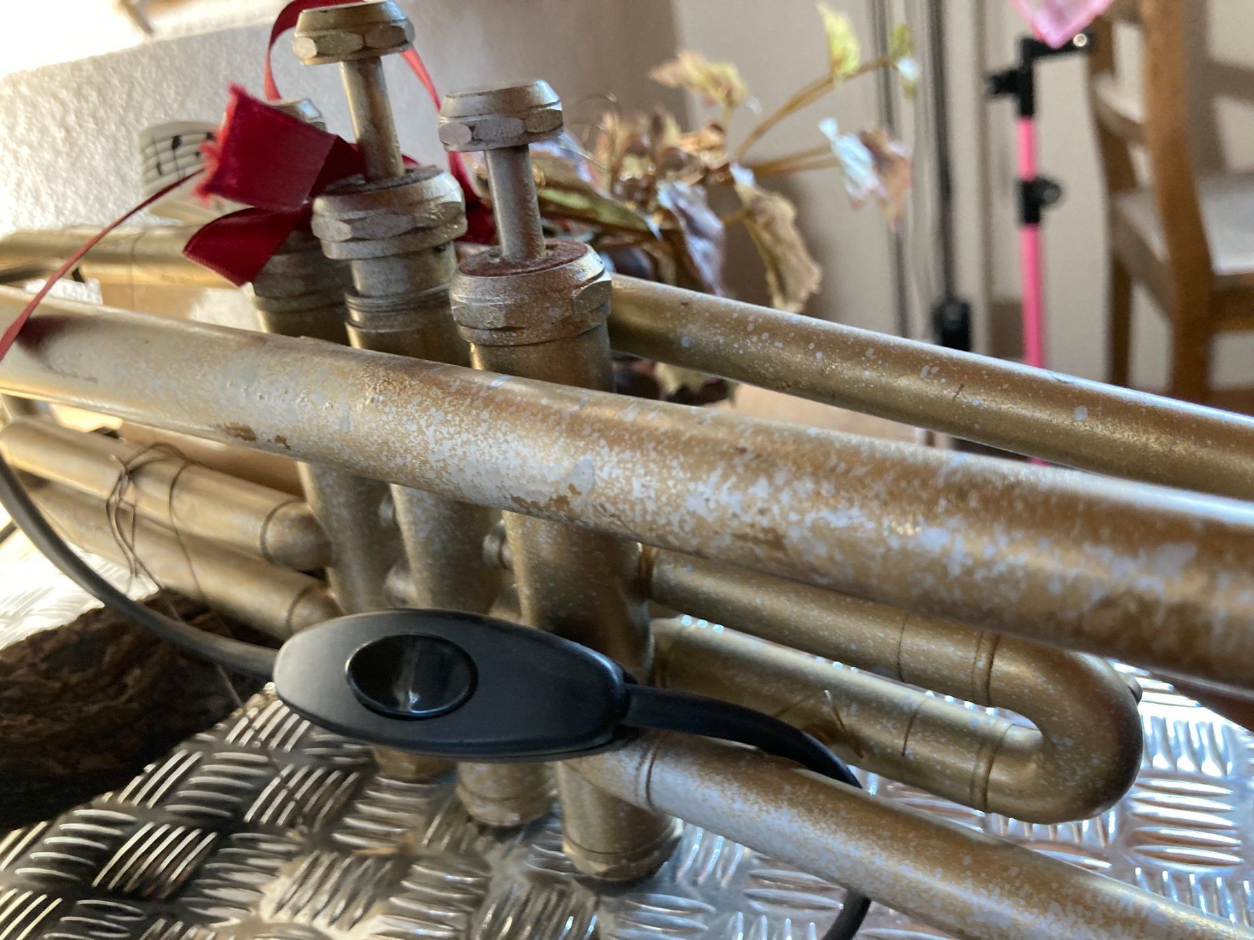 Instruments de musique: Alte Trompete umgemodelt – D'occasion à Bilten par Phirsch 6