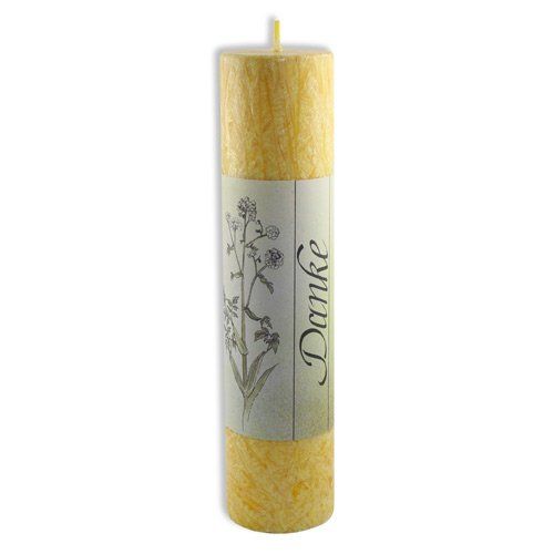 Candele: Kräuterheilkerze - Danke – Nuovo e nell'imballaggio originale da Mauren venduto da Yeelen